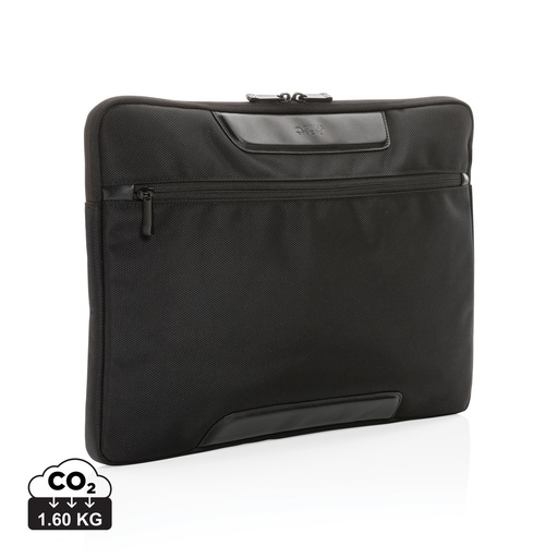 [P788.091] Swiss Peak AWARE™ RPET Voyager 15.6" laptop sleeve