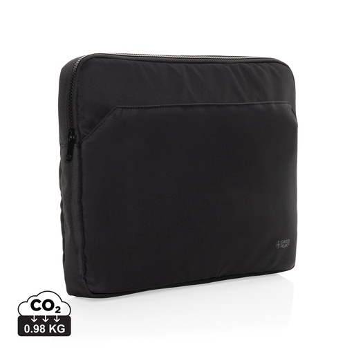 [P788.1601] Swiss Peak Aware™ RPET Essential 15.6 inch laptop sleeve