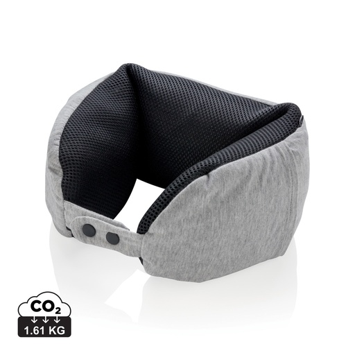 [P820.162] Deluxe microbead travel pillow