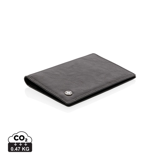 [P820.430] RFID anti-skimming passport holder