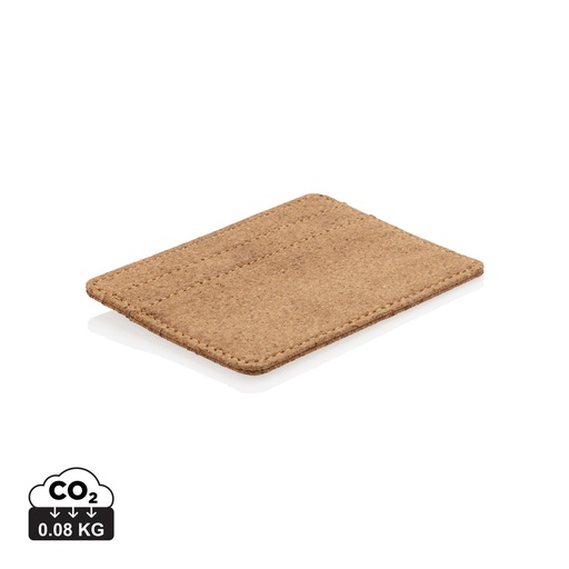 [P820.879] Cork secure RFID slim wallet